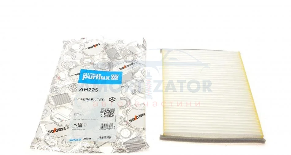 Фільтр салону PURFLUX AH225 (фото 1)