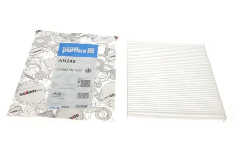 Фільтр салону PURFLUX AH248
