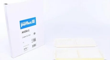 Фільтр салону AH292-2 PURFLUX AH2922
