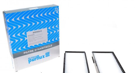 Фільтр салону PURFLUX AH355-2