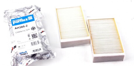 Фільтр салону PURFLUX AH385-2