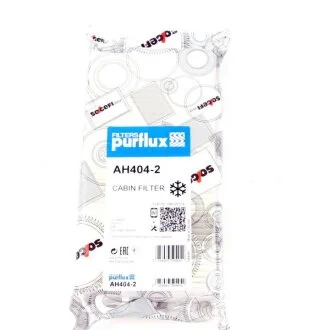 Фільтр салону AH404-2 PURFLUX AH4042