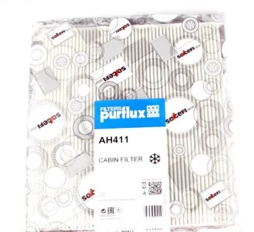 Фільтр салону PURFLUX AH411