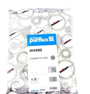 Фільтр салону PURFLUX AH490