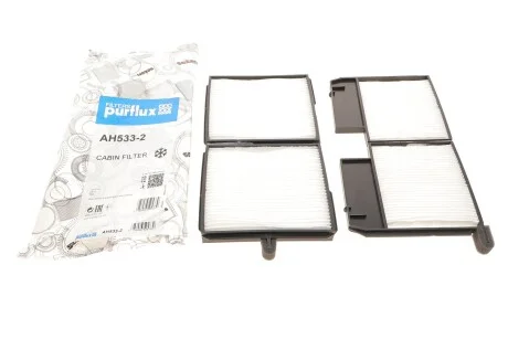 Фільтр салону AH533-2 PURFLUX AH5332
