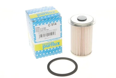 Фільтр паливний PURFLUX C514