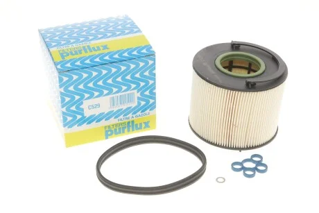 Фільтр паливний PURFLUX C529