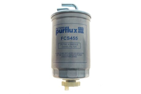 Фільтр паливний PURFLUX FCS455