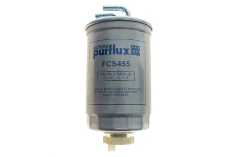 Фільтр паливний PURFLUX FCS455