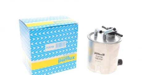 Фільтр паливний PURFLUX FCS758
