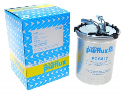 Фільтр паливний PURFLUX FCS812