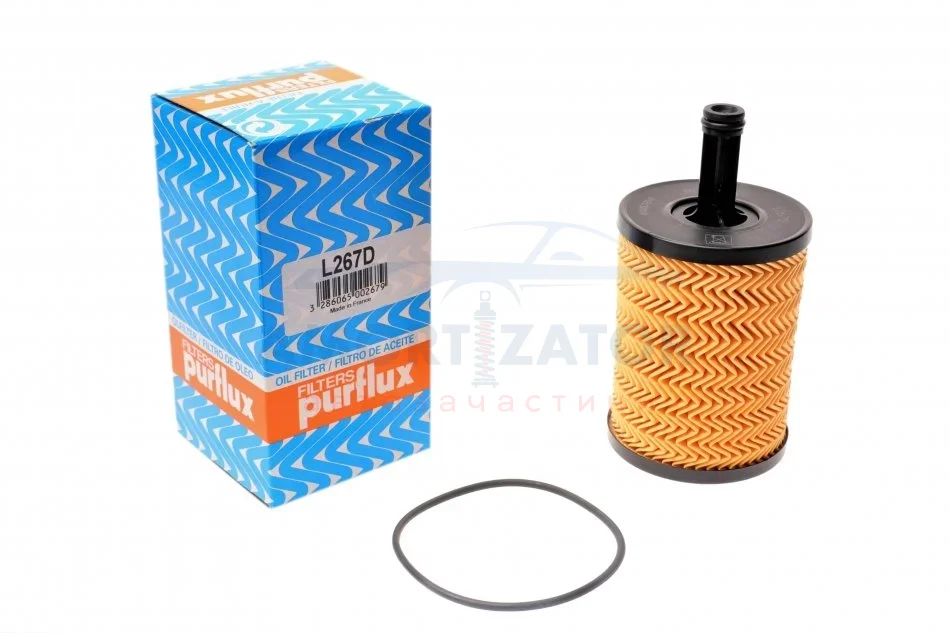 Фільтр масляний PURFLUX L267D (фото 1)