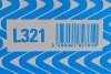 Фільтр масляний PURFLUX L321 (фото 7)