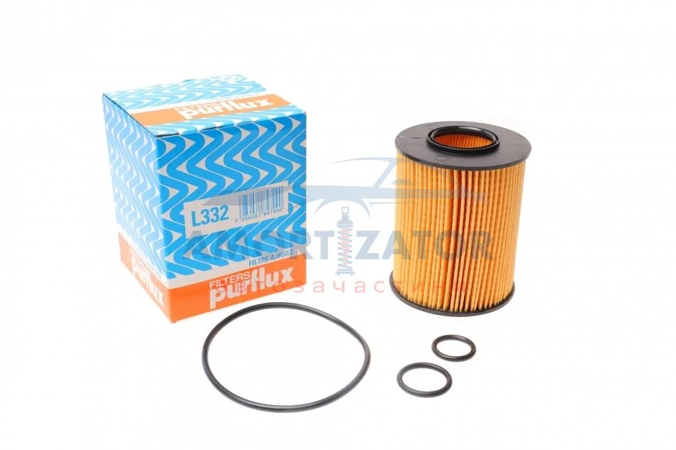 Фільтр масляний PURFLUX L332 (фото 1)