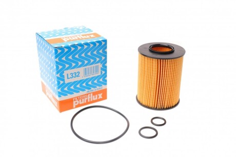 Фільтр масляний PURFLUX L332