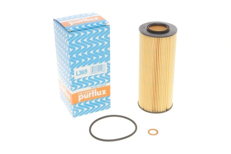 Фільтр масляний PURFLUX L369