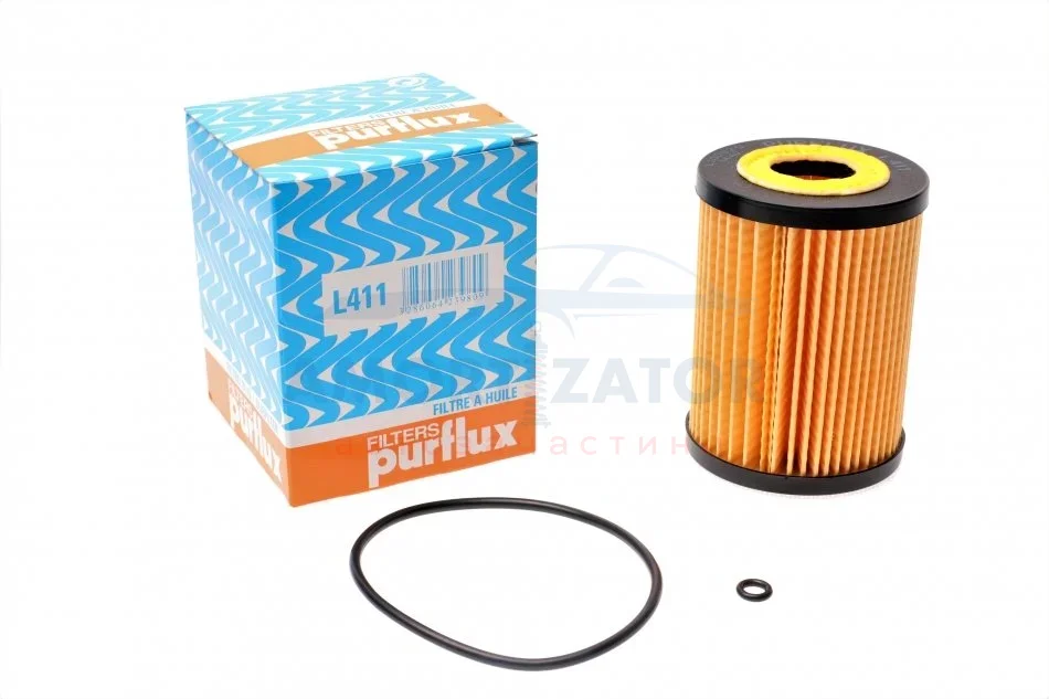 Фільтр масляний PURFLUX L411 (фото 1)