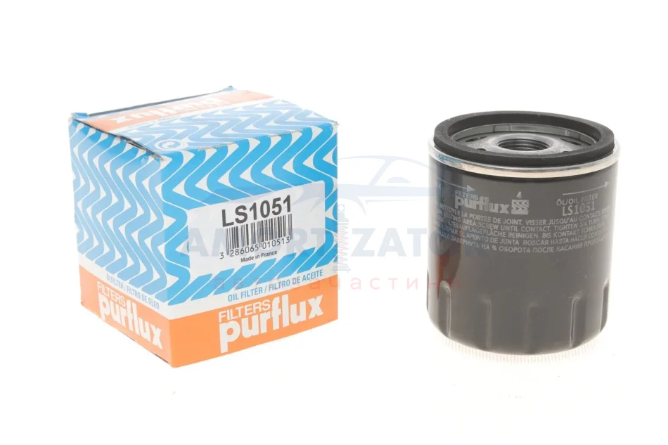 Фільтр масляний PURFLUX LS1051 (фото 1)