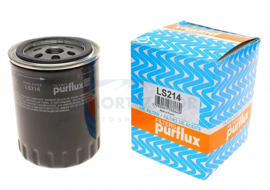 Фільтр масляний PURFLUX LS214 (фото 1)