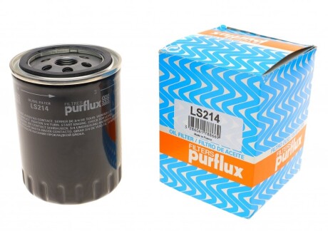 Фільтр масляний PURFLUX LS214