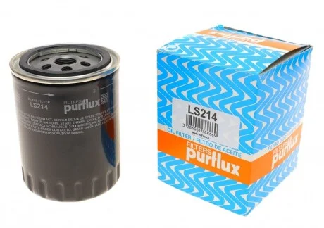 Фільтр масляний PURFLUX LS214