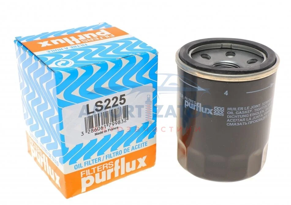 Фільтр масляний PURFLUX LS225 (фото 1)