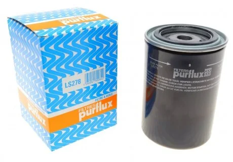 Фільтр масляний PURFLUX LS278