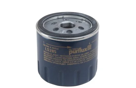 Фільтр масляний PURFLUX LS285