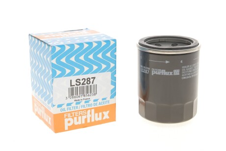 Фільтр масляний PURFLUX LS287