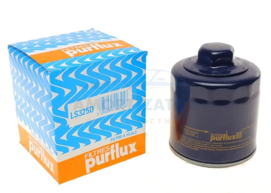 Фільтр масляний PURFLUX LS325D (фото 1)