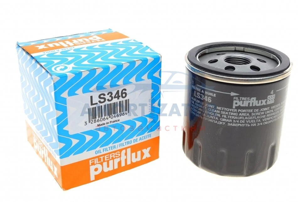 Фільтр масляний PURFLUX LS346 (фото 1)