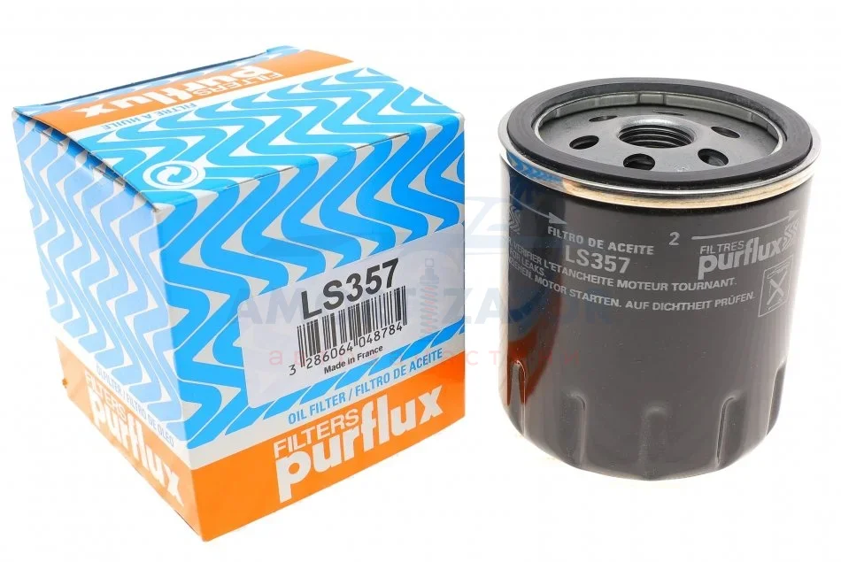 Фільтр масляний PURFLUX LS357 (фото 1)
