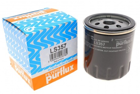 Фільтр масляний PURFLUX LS357