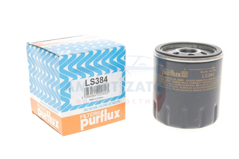 Фільтр масляний PURFLUX LS384 (фото 1)