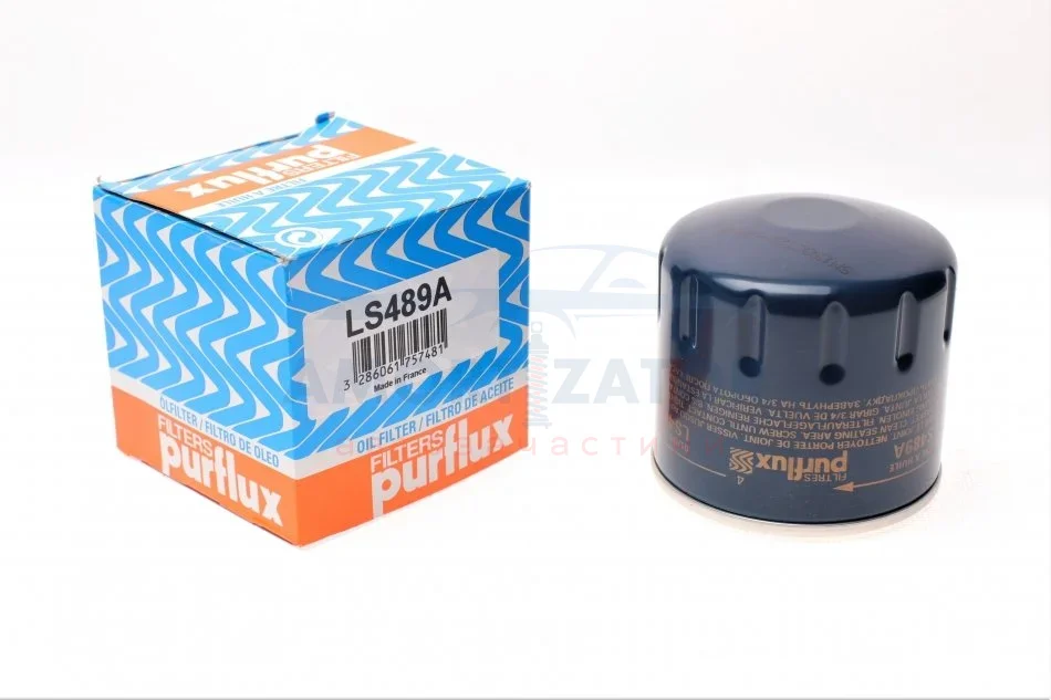 Фільтр масляний PURFLUX LS489A (фото 1)