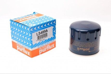 Фільтр масляний PURFLUX LS489A