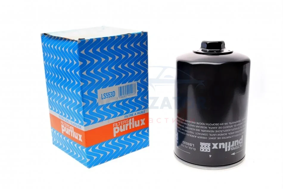 Фільтр масляний PURFLUX LS553D (фото 1)