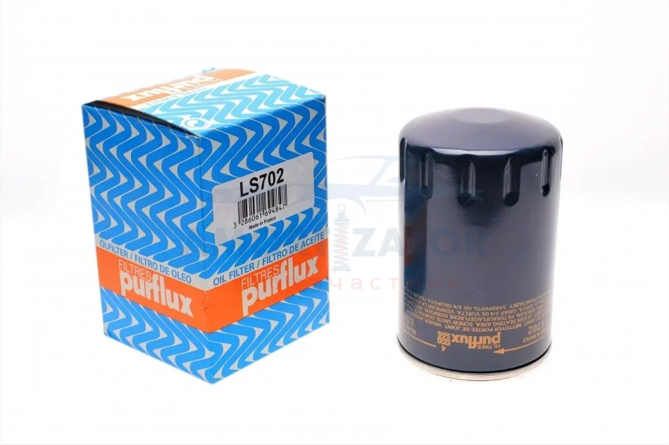 Фільтр масляний PURFLUX LS702 (фото 1)