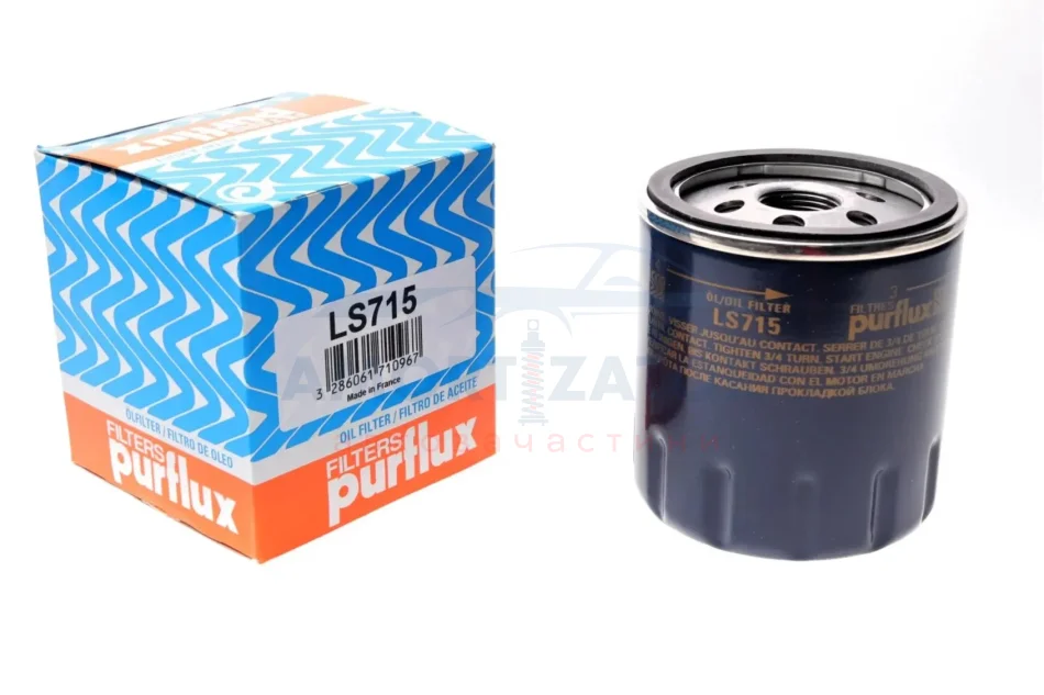 Фільтр масляний PURFLUX LS715 (фото 1)