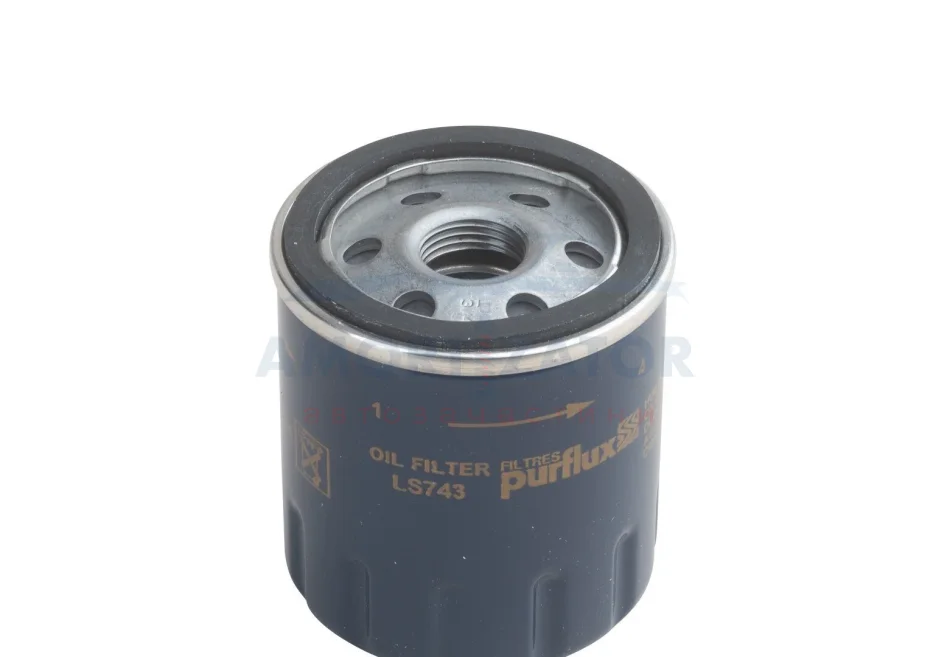 Фільтр масляний PURFLUX LS743 (фото 1)