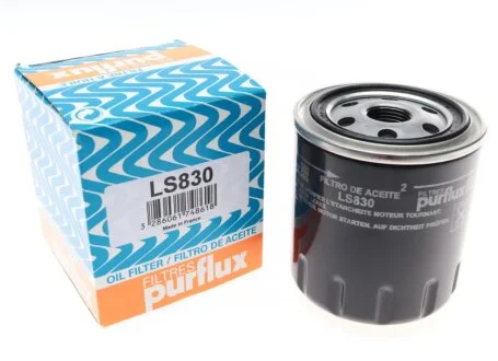 Фільтр масляний PURFLUX LS830