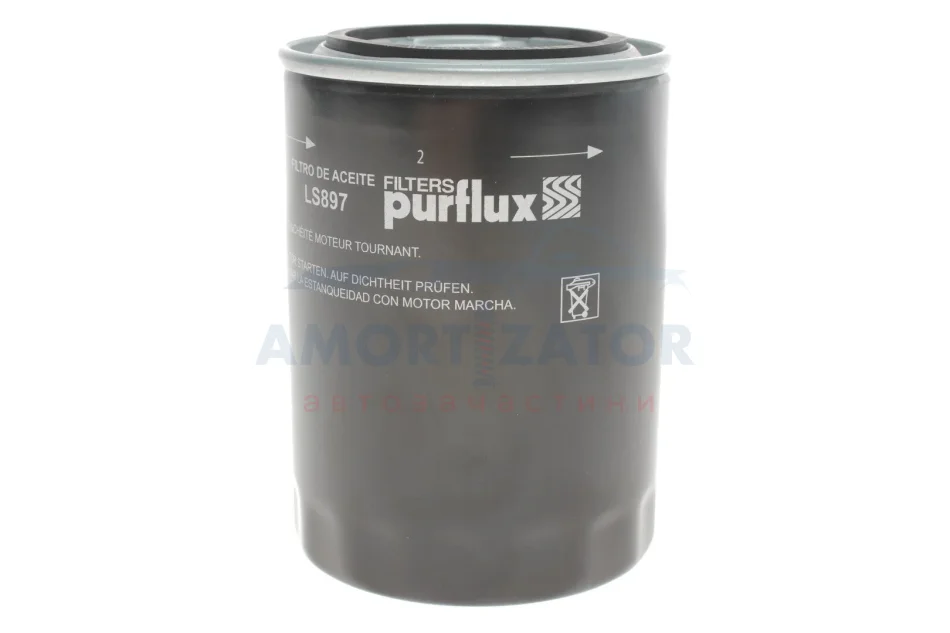 Фільтр масляний PURFLUX LS897 (фото 1)