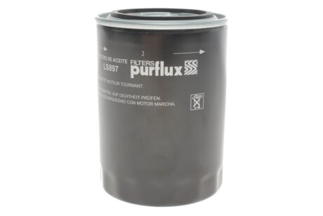 Фільтр масляний PURFLUX LS897