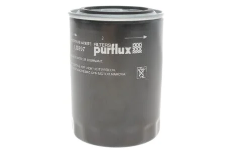 Фільтр масляний PURFLUX LS897
