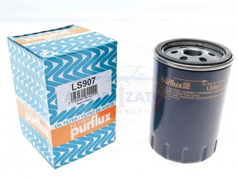 Фільтр масляний PURFLUX LS907 (фото 1)