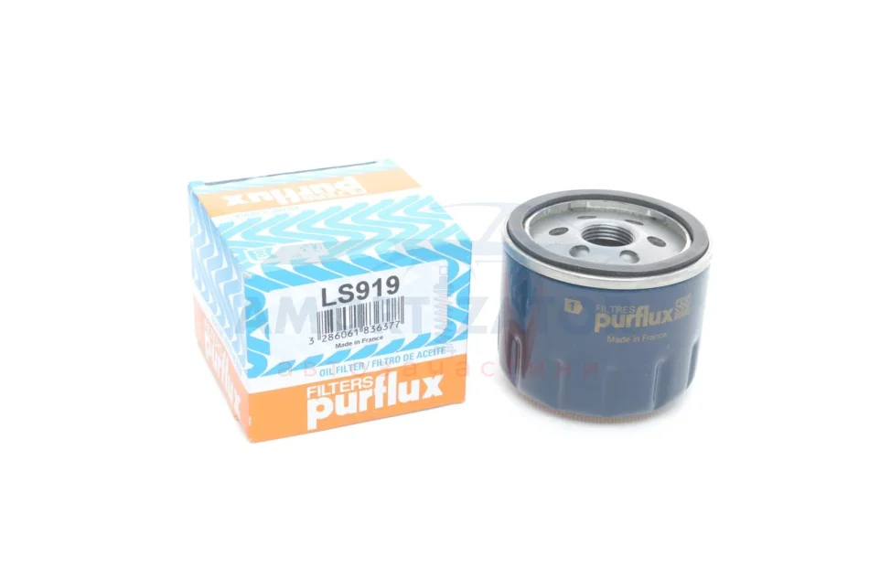 Фільтр масляний PURFLUX LS919 (фото 1)