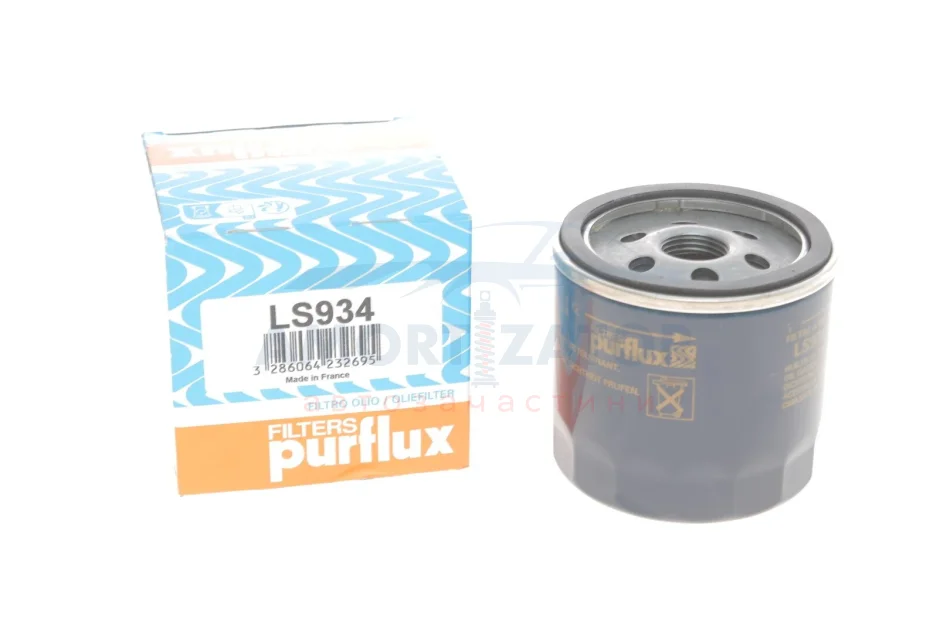 Фільтр масляний PURFLUX LS934 (фото 1)