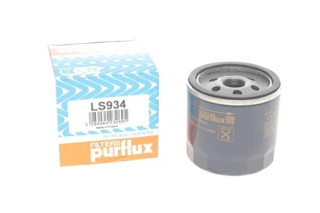 Фільтр масляний PURFLUX LS934