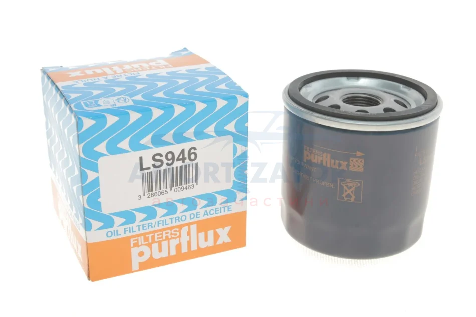 Фільтр масляний PURFLUX LS946 (фото 1)