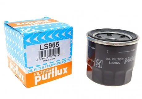 Фільтр масляний PURFLUX LS965